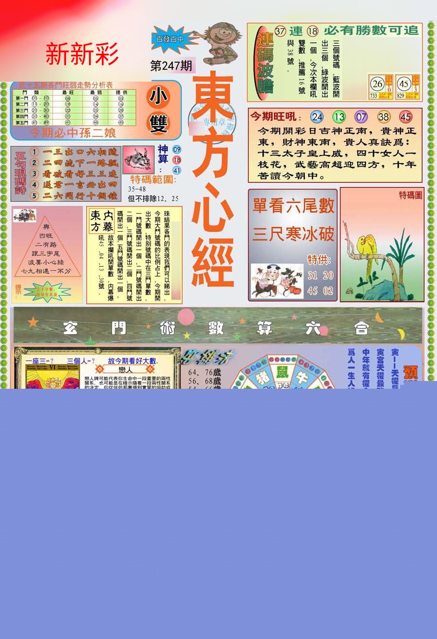 (新版)东方心经A